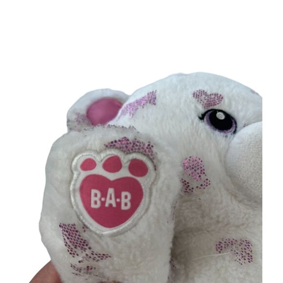 Build A Bear Plush Disney Princess Bear Plush 2018 White Sparkling Size … - Picture 8 of 10